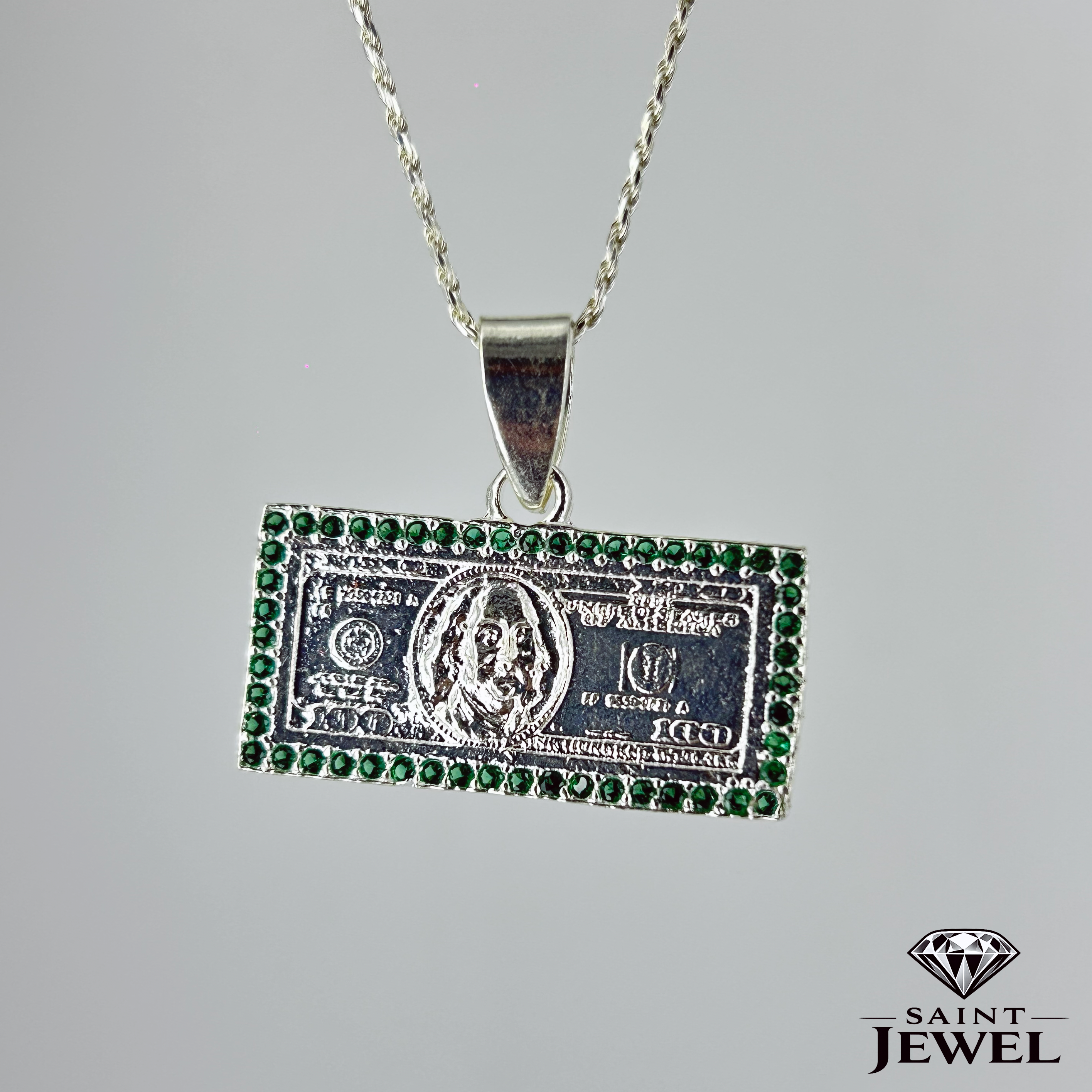 DIJE BILLETE DE 100$