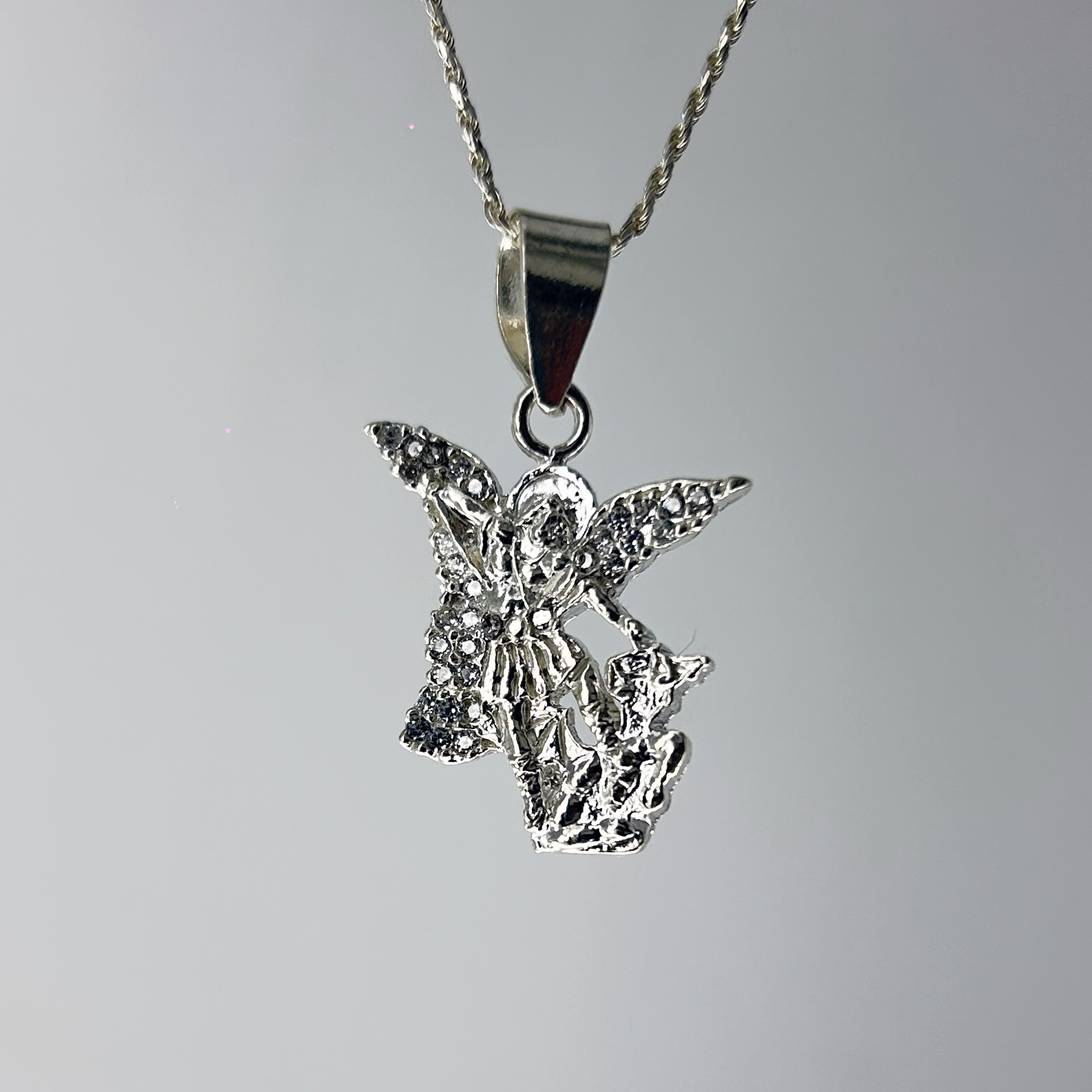 DIJE ARCANGEL SAN MIGUEL