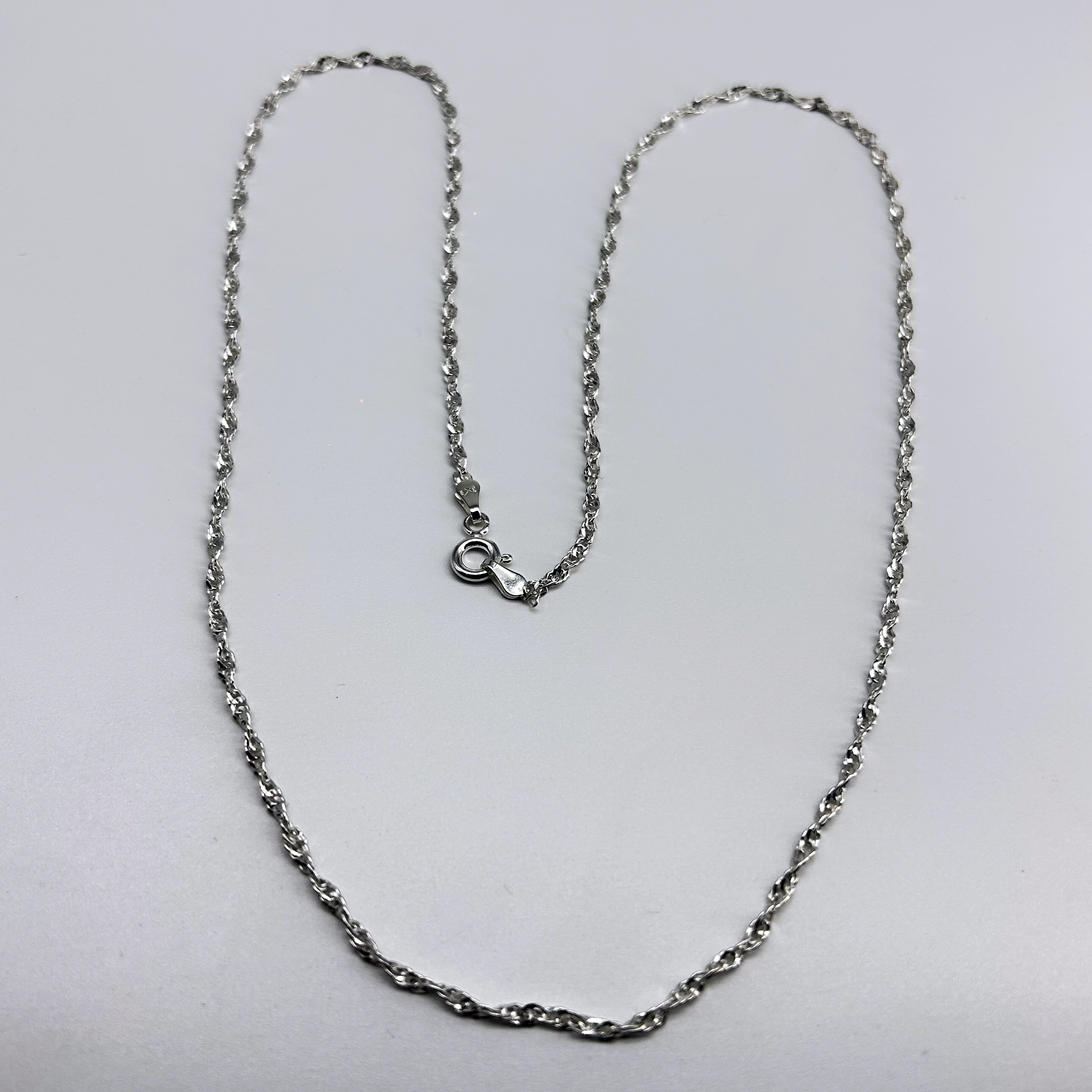 CADENA ENTORCHADA 2.2MM